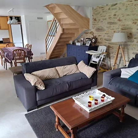 Maison De Pecheur Restauree 2022 A 800 M De La Plage, Gr34 Moëlan-sur-Mer Extérieur photo