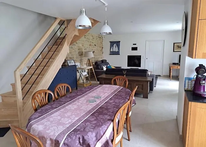 Maison De Pecheur Restauree 2022 A 800 M De La Plage, Gr34